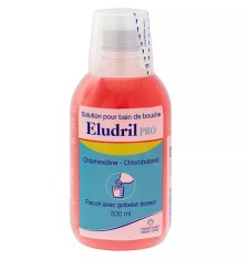 Apa de Gura, Pierre Fabre, pentru Afectiuni Bucale si Calmarea Durerilor Gingivale, 500 ml foto
