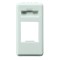 Carcasa conector date 1M Gewiss System alb GW20270