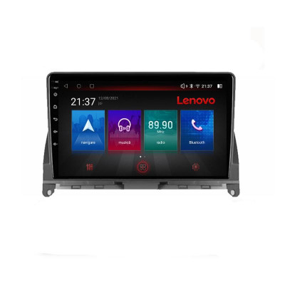 Navigatie dedicata Mercedes W204 2008-2012 E-W204 Octa Core cu Android Radio Bluetooth Internet GPS WIFI DSP 4+64GB 4G CarStore Technology foto