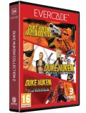 Blaze Evercade Red Cart 34 Duke Nukem Collection 2 EVERCADE