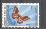 Haute Volta 1971 Butterflies, used AE.278, Stampilat