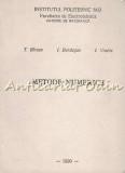Metode Numerice - T. Birsan, I. Burdujan, I. Vrabie
