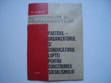 Partidul - organizatorul si conducatorul luptei pentru construirea socialismului, 1965, Alta editura