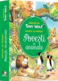 Cutiuța cu povești. Povești cu animale - Tony Wolf