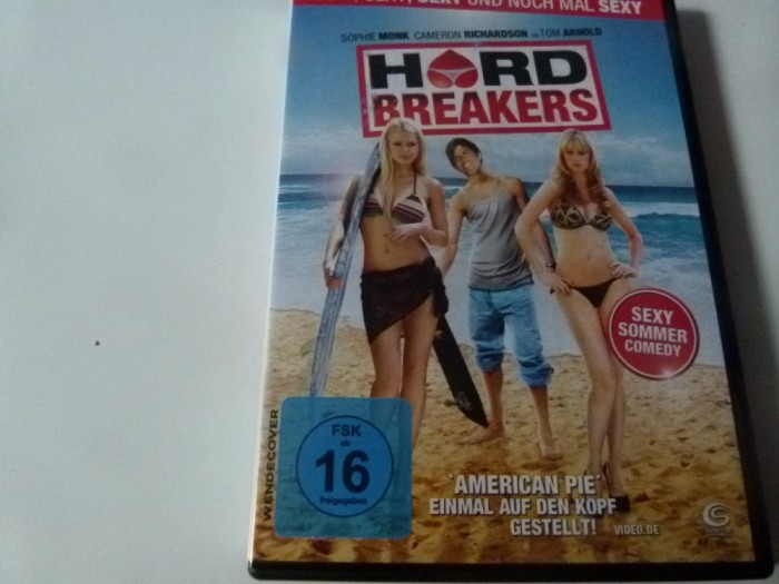 Hard breakes, dvd