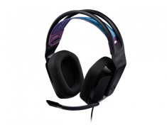 LOGITECH G335 Wired Gaming Headset - BLACK - 3.5 MM - EMEA - 914, &amp;quot;981-000978&amp;quot; (timbru verde 0.8 lei) foto