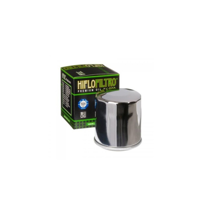 Filtru ulei Moto - ATV HifloFiltro HF 303 Crom