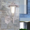 Felinar de exterior cu montare pe perete, oțel inoxidabil