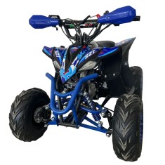 Atv 125cc NCX Furious Six Sport 6&amp;quot; 4T benzina negru/albastru