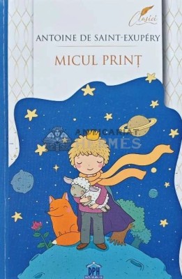 Micul print - 2024 - Antoine De Saint-Exupery (O220) foto