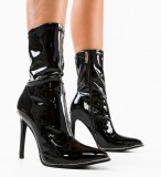 Cumpara ieftin Botine dama Aegis Negre