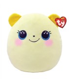 Plus Ty Squish Beanies Ursuletul Buttercup Galben 22cm, Squish-A-Boos