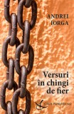 Cumpara ieftin Versuri in chingi de fier/Andrei Iorga