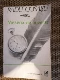 RADU COSASU - MESERIA DE NUVELIST (Supravietuiri, III)