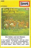 Luftwaffenmusikkorps 4 Der Bundeswehr Hamburg - Ein Heller Und Ein Batzen, Caseta audio