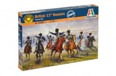 1:72 BRITISH HUSSARS CAVALRY - 12 figures 1:72 foto