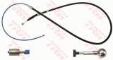 TRW GCH2602 Cablu, frana de parcare