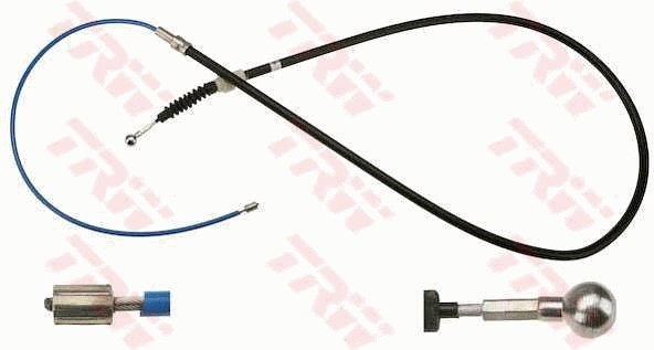 TRW GCH2602 Cablu, frana de parcare