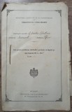 Acte pt justificarea cheltuelilor, Epitropia parohiei Sf. Dumitru Colentina 1915