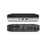 Mini PC HP ProDesk 600 G3, Quad Core i5-7500T, 8GB DDR4, Wi-Fi, 256GB SSD, Win 10 PRO