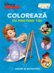 Disney. Coloreaza cu prietenii tai foto