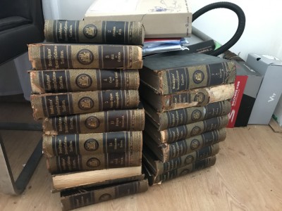 Brockaus&amp;rsquo; Konversations Lexikon, 1894 foto