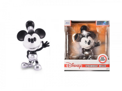 Jada figurina metalica disney steamboat willie 10cm foto