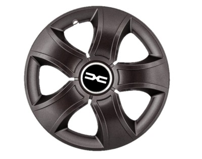 Set 4 Capace Roti Autohelix MSA&amp;reg; potrivite jantelor de 14 inch, pentru Dacia Nou foto