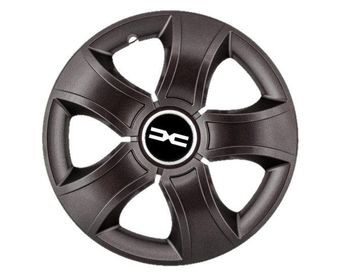 Set 4 Capace Roti Autohelix MSA&reg; potrivite jantelor de 14 inch, pentru Dacia Nou