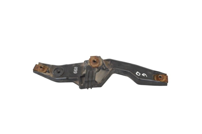 Suport bara de protecție dreapta spate JAGUAR I-PACE X590 2020 OEM: J9D3-75111-BA | 23509001