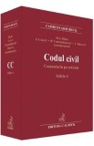 Codul civil. Comentariu pe articole Ed.4 - Flavius-Antoniu Baias