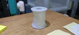 Rolă de fitil pentru lum&acirc;nări, fitiluri de bumbac pentru fabricarea lum&acirc;nărilor 61m #B