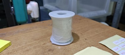 Rolă de fitil pentru lum&amp;acirc;nări, fitiluri de bumbac pentru fabricarea lum&amp;acirc;nărilor 61m #B foto