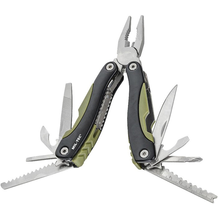Multifunctionala Tactica KOMBI-TOOL Olive Drab Mil-Tec