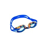 Ochelari de inot pentru copii, 6-12 ani, Silicon, Albastru, ATU-V4577