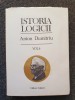 ISTORIA LOGICII - Anton Dumitriu (vol. 4)