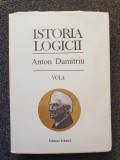 ISTORIA LOGICII - Anton Dumitriu (vol. 4)