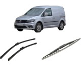Cumpara ieftin Set 3 stergatoare Volkswagen CADDY ALLTRACK IV Box Body/MPV (SAA) 2015-2020, parbriz si luneta, Bosch Twin-Aerotwin