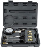 Tester compresie motoare benzina PM-MCSB-8T, 8 bucati, Powermat PM1522
