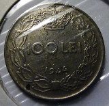 Moneda 100 lei 1944