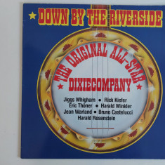 Down By The Riverside -Die Original All-Star Dixiecompany, vinil, JAZZ, (NM)