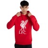FC Liverpool hanorac de bărbați cu glugă Liverbird red - L