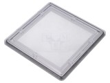 Feronerie feronerie policarbonat 118x118x11mm