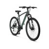 Bicicleta MTB Umit Solaris, 21 viteze, culoare gri/turcoaz, roata 29&quot;, cadru din... Cod:52952180001