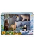 Simba Nature World Wild Animals Set (104343104)