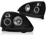 Set de faruri de tuning potrivit pentru RENAULT CLIO II 06.2001-09.2005, stanga si dreapta Performance AutoTuning