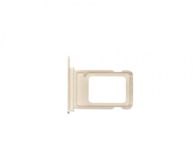 Suport Sim iPhone 14 Pro, 14 Pro Max, Gold foto