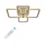 Lustra Led 80W 4 brate 3 culori telecomanda 600x120mm SPN DL75L054