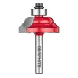 Burghiu freza pentru rotunjire decorativa, HM, 31.7x12.7mm, tija 6mm