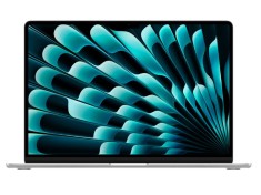 MacBook Air 15.3&quot; Retina/Apple M4 (CPU 10- core, GPU 10- core, Neural Engine 16- core)/16GB/256GB - silver - INT KB (2025) NewTechnology Media